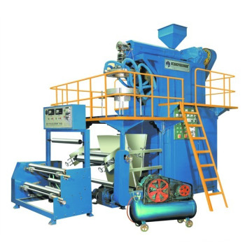 Sj-55-600 PP Rotary Die-Head PP Blowing Film Machine